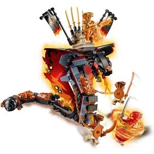 Ninjago Lego Set 70674: Fire Fang Set